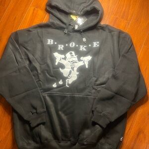 Y2K 21Pro USA B.R.O.K.E. Limited Edition 17 of 500 Hoodie NWT | Size 3XL